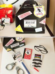 A Vintage Case Solving Detective Party Hostess With The Mostess Detective Party Spy Birthday Parties Spy Party