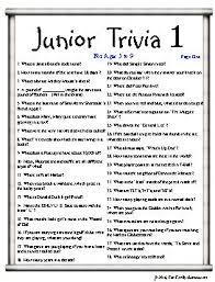 From tricky riddles to u.s. Our Junior Trivia 1 Game Is For The 5 To 9 Age Group