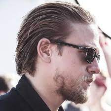 How To Get The Jax Teller Hairstyle Mens Slicked Back Hairstyles Jax Teller Haircut Long Hair Styles Men