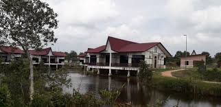 Ni cuma sebahagian kecil tasik. Mohd Faiz Bin Abdul Manan Taman Ekstrem Tasik Chin Chin