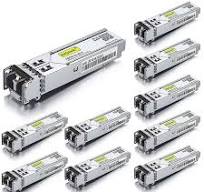 10Gtek Gigabit Multimode SFP 1000Base-SX LC Fiber Transceiver, 850nm MMF,  up to 550m, for Cisco GLC-SX-MMD/SFP-GE-S, Meraki MA-SFP-1GB-SX, Ubiquiti  ...