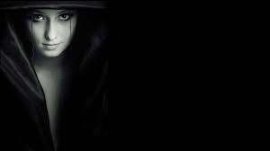 Background Woman Black And White Portrait Photography Girl Vampire Dark Black Background Shadow Mood Wallpaper 1920x1080 153315 Low Key Portraits Black And White Portraits Portrait
