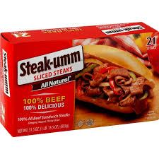 Created by _pm_me_your_ssn_steaky mcsteaky steaka community for 2 years. Steak Umm Sliced Beef Sandwich Steaks 21 Slices 31 5 Oz Walmart Com Walmart Com