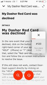 How does doordash red card work. Jesus H Christ Doordash