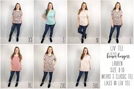 Lularoe Liv Tee Pricing Sizing On The Newest Release