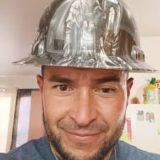 Full Brim Hydro Dipped Custom Hard Hat in JESUS WITH ANGELS