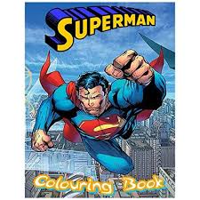 So, this character must be a nice picture to color. Buy Superman Colouring Book Fantastic Coloring Book For Kids And Adults Superman Coloring Book With High Quality 90 Coloring Page For All Ages Wonderful Gifts And Great Activity Paperback February