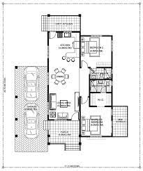 Click here to view floor plans. Modern Two Bedrooms And Two Bathrooms Bungalow House Plan Ulric Home