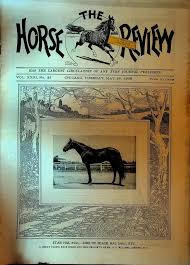 The Horse Review Magazine May 23 1905 Star Hal AF Williams Corning NY