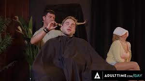 He Ditched His Wife For The Big Dick Barber! - XNXX.COM