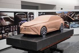 Clay Model Of The Lexus Lf 1 Limitless Concept Lexus Resnickautogroup Future Concept Cars Automotive Design Car Design Sketch