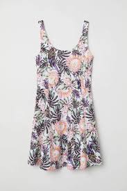 Sleeveless Jersey Dress Sun Dress Casual Casual Frocks Fashion