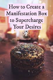 When we believe that we can do something, we are putting ourselves in a better place to actually do it. How To Create A Manifestation Box To Supercharge Your Desires