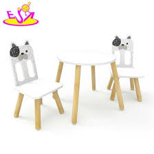 New Hottest Cartoon Dog Painted Wooden Kids Table And Chair 497 Dining Room Free Clipart 4 Table An In 2020 Kids Wooden Table Kids Table And Chairs Dining Room Table