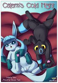 Calems Cold Night (Pokemon) [Palcomix] Porn Comic - AllPornComic