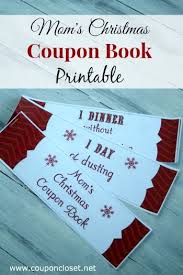 Free Christmas Coupon Book Printables For Mom And Dad Christmas Presents For Moms Christmas Mom Christmas Coupons