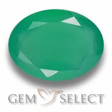 0 89 Ct Forest Green Agate In 2020 Green Gemstones Green Agate Green Gems