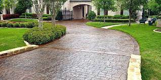 Examples of stamped concrete walkways. Stamped Concrete Design Estimate Concrete Craft