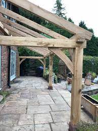Oak Porch Cheshire Oak Garage Cheshire Oak Buildings Cheshire In 2021 Pergola Gazebo Roof Outdoor Pergola