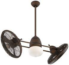 Fanimation dual ceiling fans, troposair metropolitan, minka aire gyro & more. Double Fan Ceiling Design Novocom Top