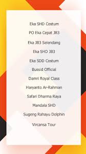 Nantinya pemain bisa mengubah tampilan bus menjadi seperti yang sering dijumpai di jalanan. Download Livery Shd Eka Apk Latest Version App By Bos Livery For Android Devices