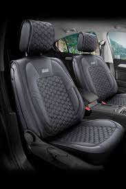 Deluxe Boss Ford Transit Connect Deri Koltuk Kilifi Luxury Fit Diamond T Dt15 Trendyol
