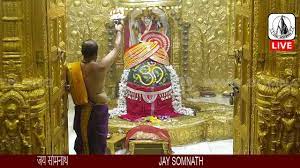 Somnath live aarti today