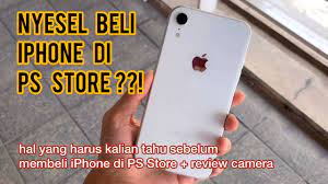 Iphone Ps Store Ori Gak Sih Youtube