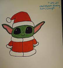 Jul 04, 2021 · today, i'll show you how to draw a realistic baby yoda from the mandalorian, also known as the childor the kid. First Attempt At Drawing Christmas Grogu Aka Baby Yoda Aww