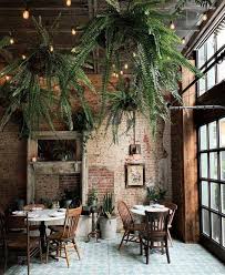 Credit Mydomaine Rustic Cafe Coffee Shop Decor Cafe Seating