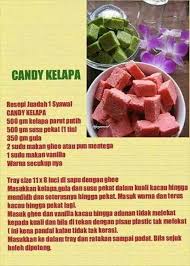 Candy Kelapa Cookies Recipes Easy Peanut Butter Asian Desserts Delicious Desserts