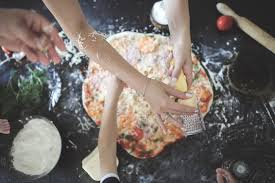 Get your favorites delivered right to your doorstep with free delivery today! Pizza Chef For A Day At Domino S Pizza Jakarta Little Steps