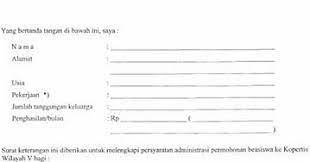 Surat keterangan penghasilan orang tuayang bertanda tangan di bawah ini :nama:.umur:.pekerjaan:.alamat:.adalah orang tua darinama:.tempat tgl. Inilah Contoh Surat Keterangan Penghasilan Orang Tua Untuk Sekolah Kuliah Dan Beasiswa Tujuwan Com