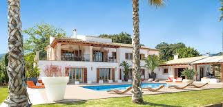Luxury villas for rent on the island of mallorca or majorca. Can Gelat Mallorca Luxury Villas