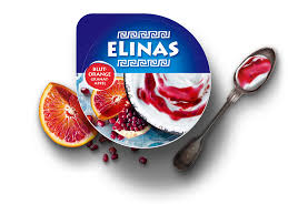 Joghurt mit honig (je nach geschmack mehr oder weniger süßen) und pistazien verrühren. Blutorange Granatapfel Joghurt Griechischer Art Von Elinas