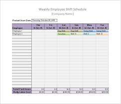 Get a printable blank pdf weekly schedule free here. Work Schedule Templates 8 Free Word Excel Pdf Format Download Free Premium Templates