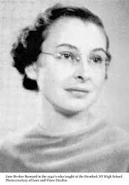 Barnard and Connolly Room Dedication at Hemlock School