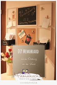 Diy Memoboard Schicke Ordnung An Der Wand Diy Memoboard Memoboard Memo Boards