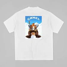 Kanye west, kid cudi to headline tyler the creator's 'camp flog gnaw'. Camel Beach T Shirt White True Vintage