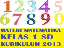 Materi Matematika Kelas 1 Sd Semester 2 Kurikulum 2013 Latihan Soal Honorer Brilian