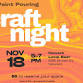Paint Pouring Craft Night event in Newark, NJ