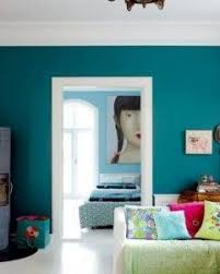 Warna turquoise atau yang juga dikenal sebagai warna aquamarine adalah perpaduan warna biru ada 3 tingkatan warna turquoise tergantung ratio pencampuran warna biru dan hijau yang digunakan. Edesain Rumah Minimalis Kamar Tidur Cantik Warna Rumah Minimalis