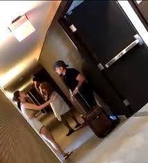 He he.its a trick question. Video Man Catches Girlfriend At Hotel In Miami With Another Man Blacksportsonline