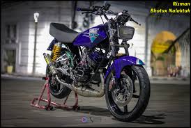 Rx king joss modifikasi : Modifikasi Yamaha Rx King Hedon Habis Rp 140 Juta Spesifikasi Ngeri Velg Marchesini M5 Arrow Brembo Ohlins Head Belimbing Pertamax7 Com