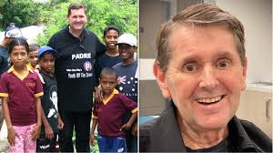 Father Chris Riley's final wish: 'The work we're doing must carry on'