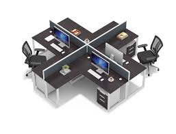 cheap but high qualit tnternal 4 person office partitions prices cf d2428wg