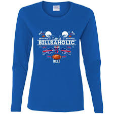 Cheer on your beloved buffalo bills with the newest basketball gear from the bills team store at our! I Am A Billsaholic Buffalo Bills T Shirts Long Sleeve Tshirt Men Women Long Sleeve Cool Shirts