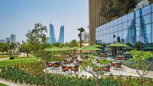 Bahrain bay is a waterfront real estate development situated on the north coastline of manama in the kingdom of bahrain. Bahrain Buffet Restaurant Fine Dining Four Seasons Bahrain Bay