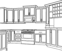 Kitchen Cabinets Sketch From Home Depot This Is The Sketch From The Home Depot Website It Shows A Lot In 2020 Home Depot Kitchen Unfinished Cabinets Wood Cabinets