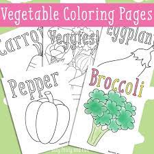 And, as it turns out, we cook a lot of vegetables like fruits and a lot of fruits like vegetables. Vegetables Coloring Pages Free Printable Easy Peasy And Fun